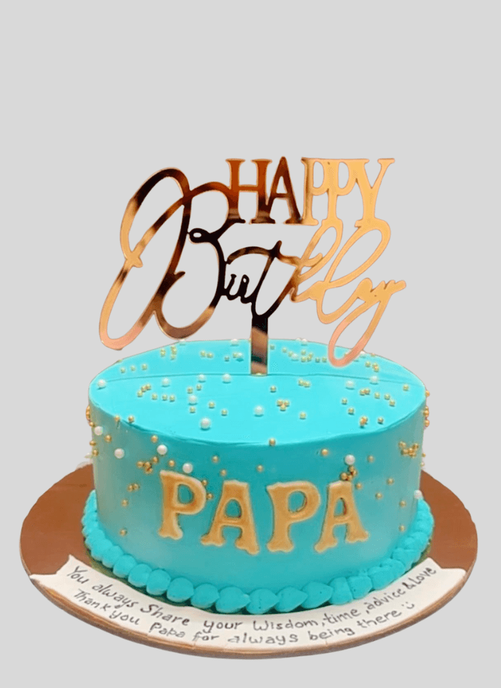 Good Looking Papa Cake