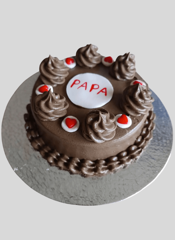 Magnetic Papa Cake