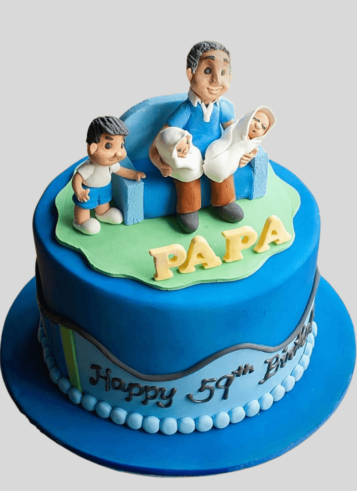 Mesmeric Papa Cake