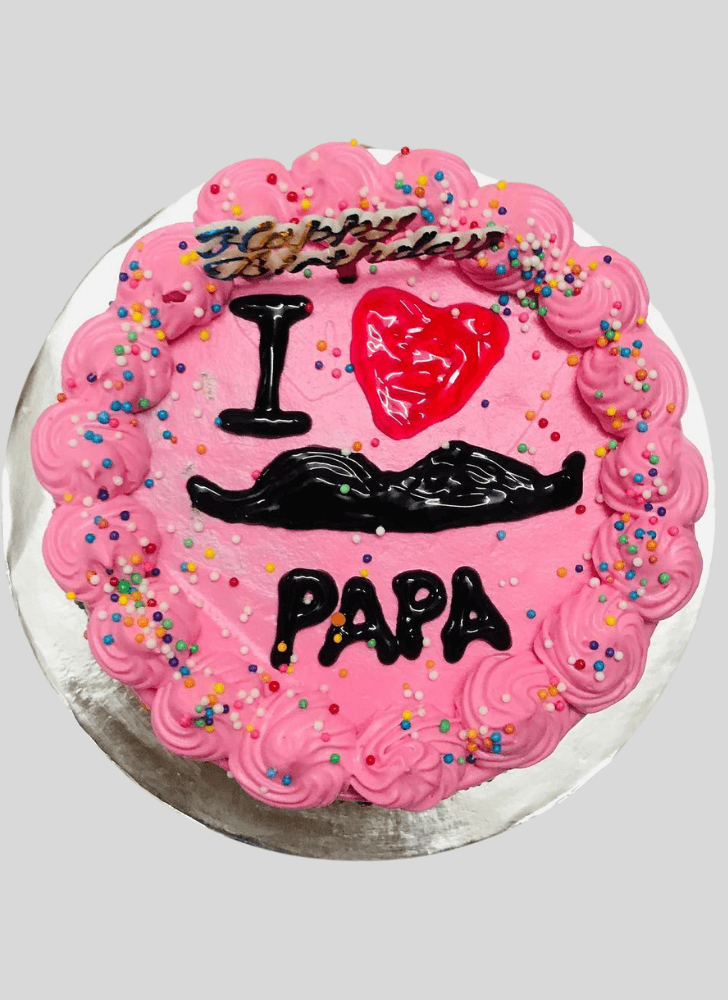 Pleasing Papa Cake