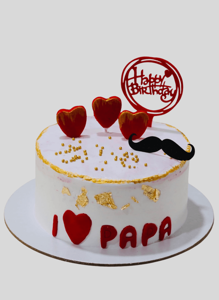 Pretty Papa Cake