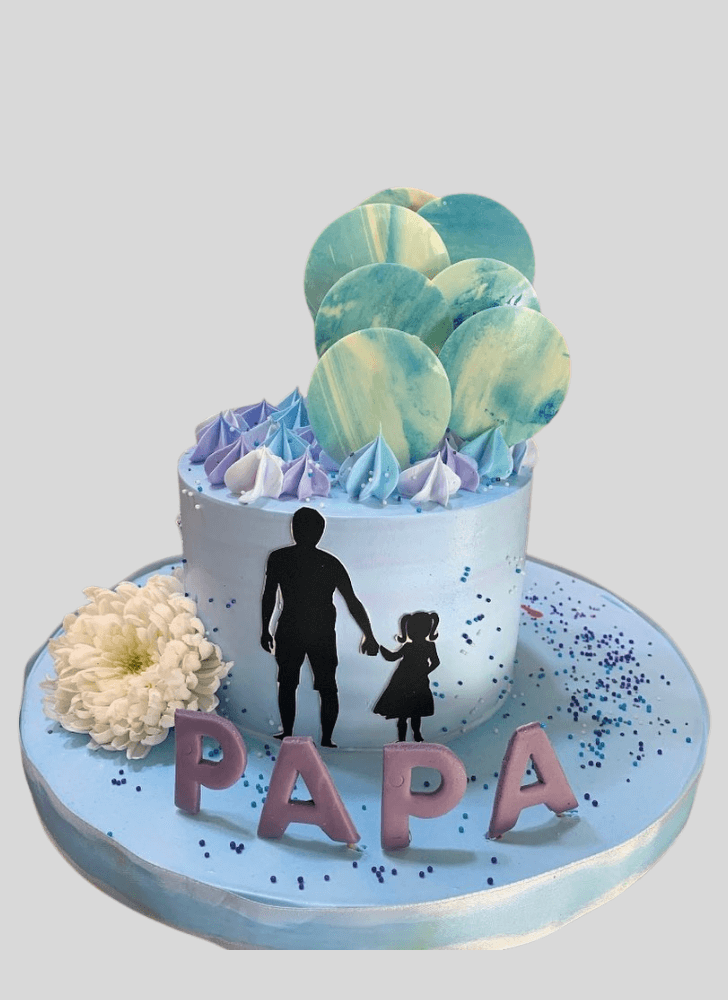 Radiant Papa Cake
