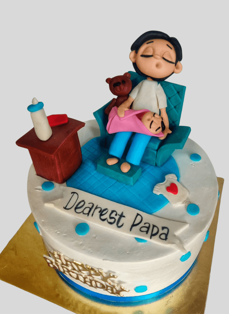 Superb Papa Cake