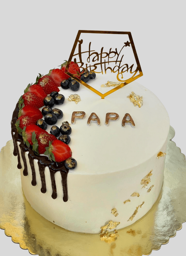 Wonderful Papa Cake Design