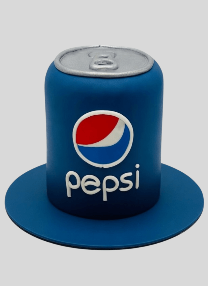 Admirable Pepsi Cake Design