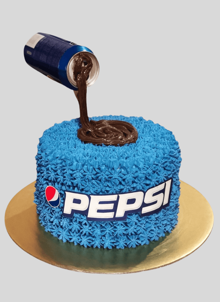 Adorable Pepsi Cake