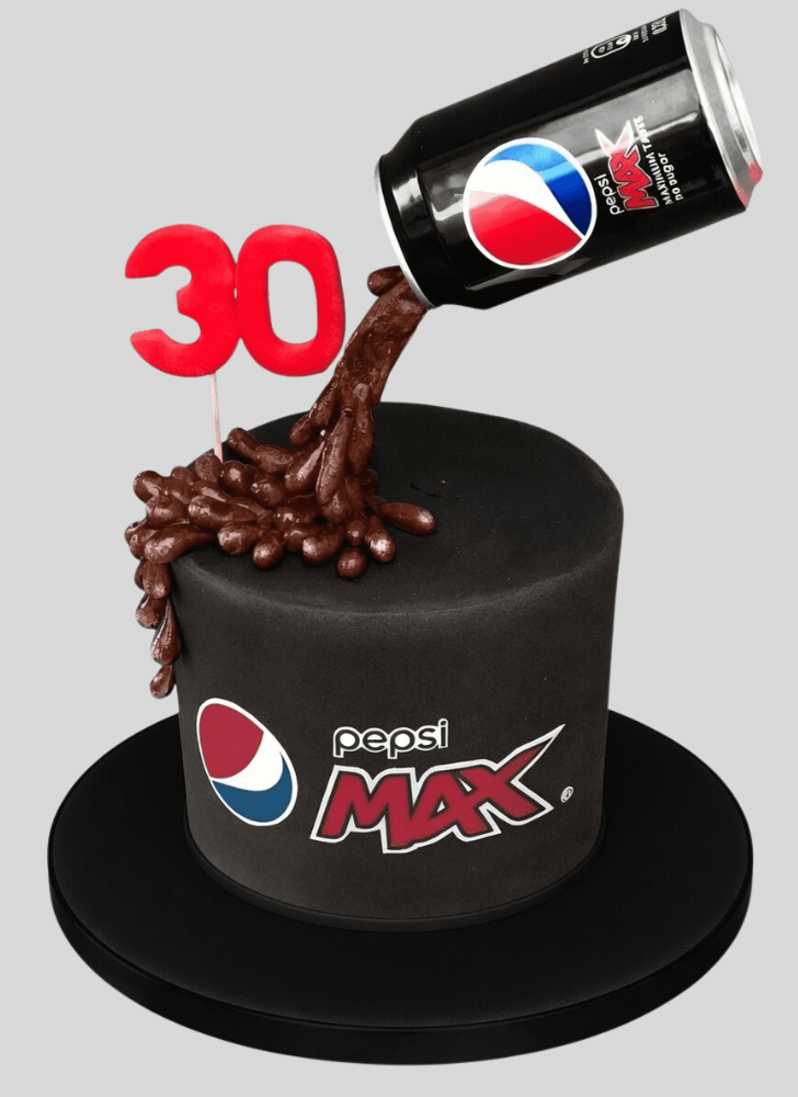 Charming Pepsi Cake