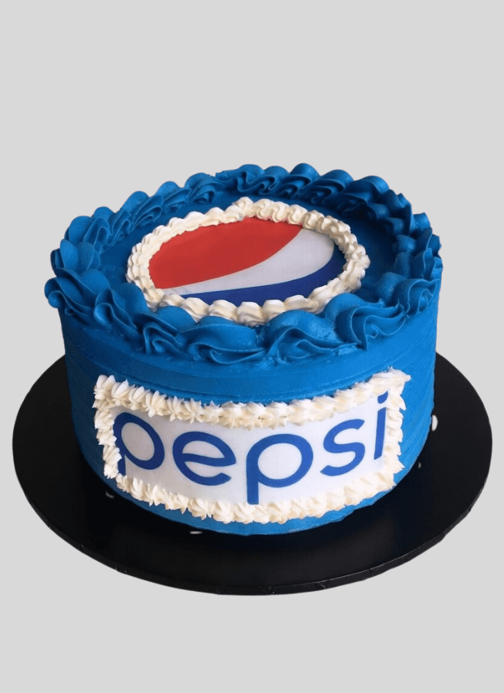 Classy Pepsi Cake