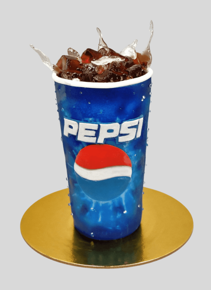 Excellent Pepsi Cake