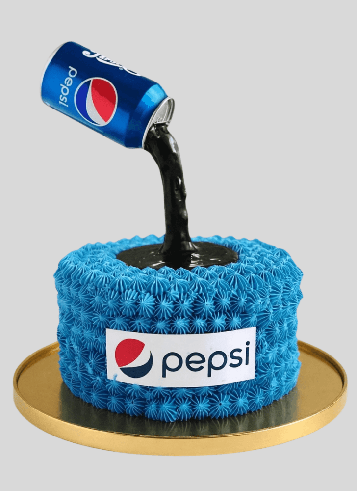 Wonderful Pepsi Cake Design