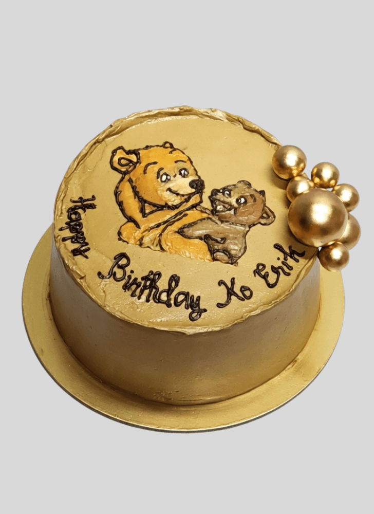 Adorable Brother Bear Cake