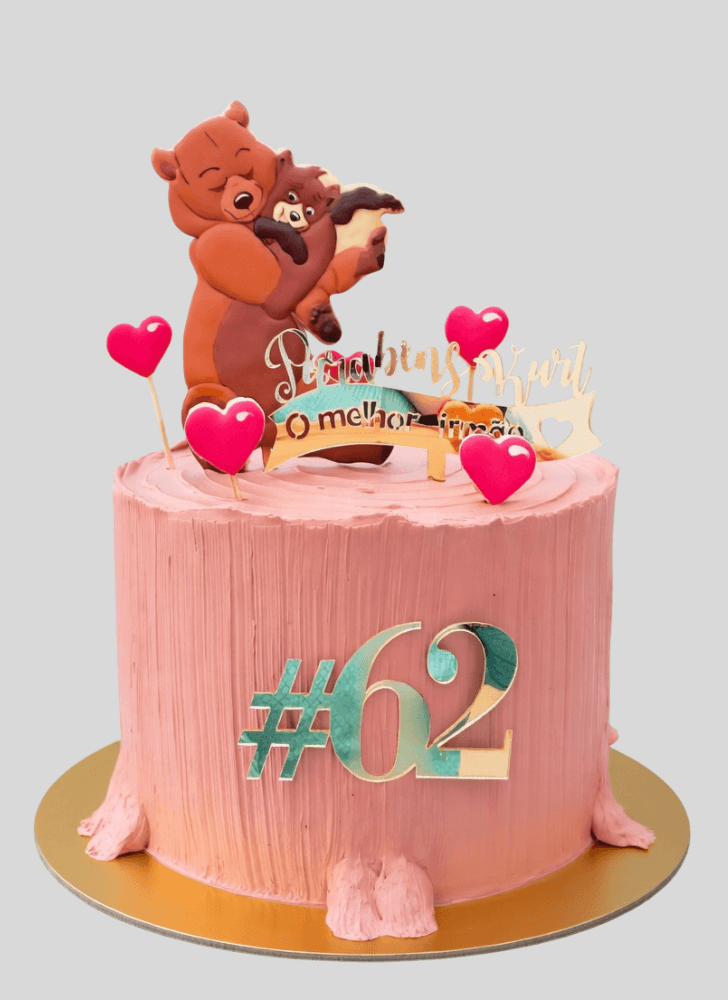 Alluring Brother Bear Cake