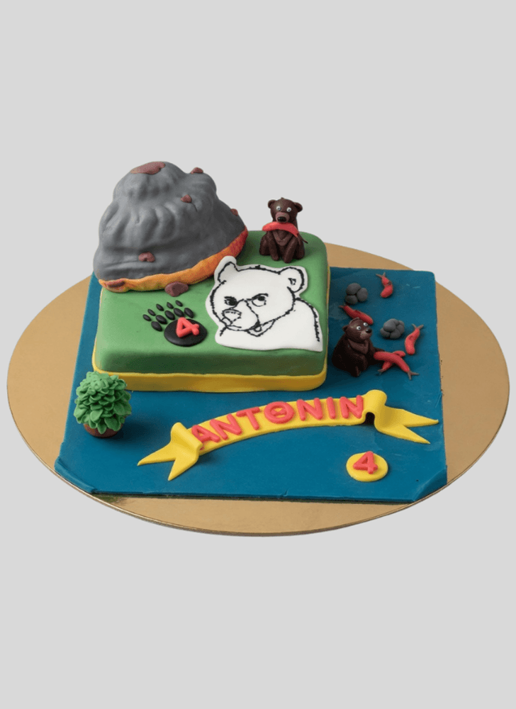 Bewitching Brother Bear Cake