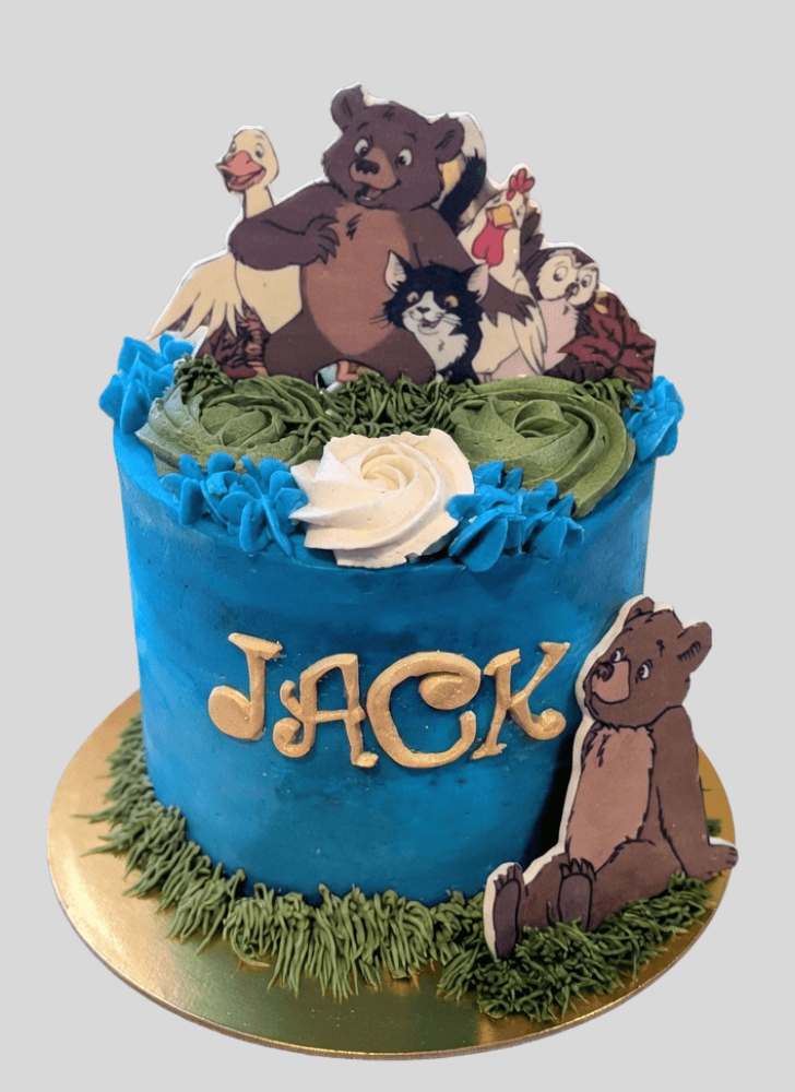 Excellent Brother Bear Cake