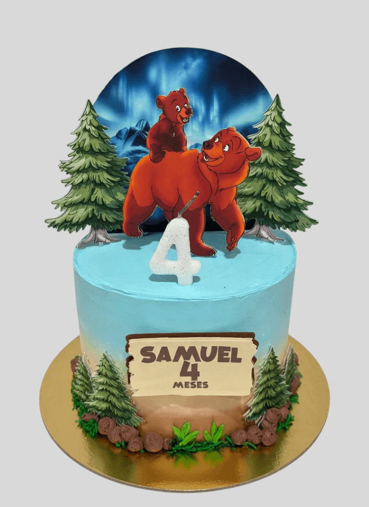 Fair Brother Bear Cake