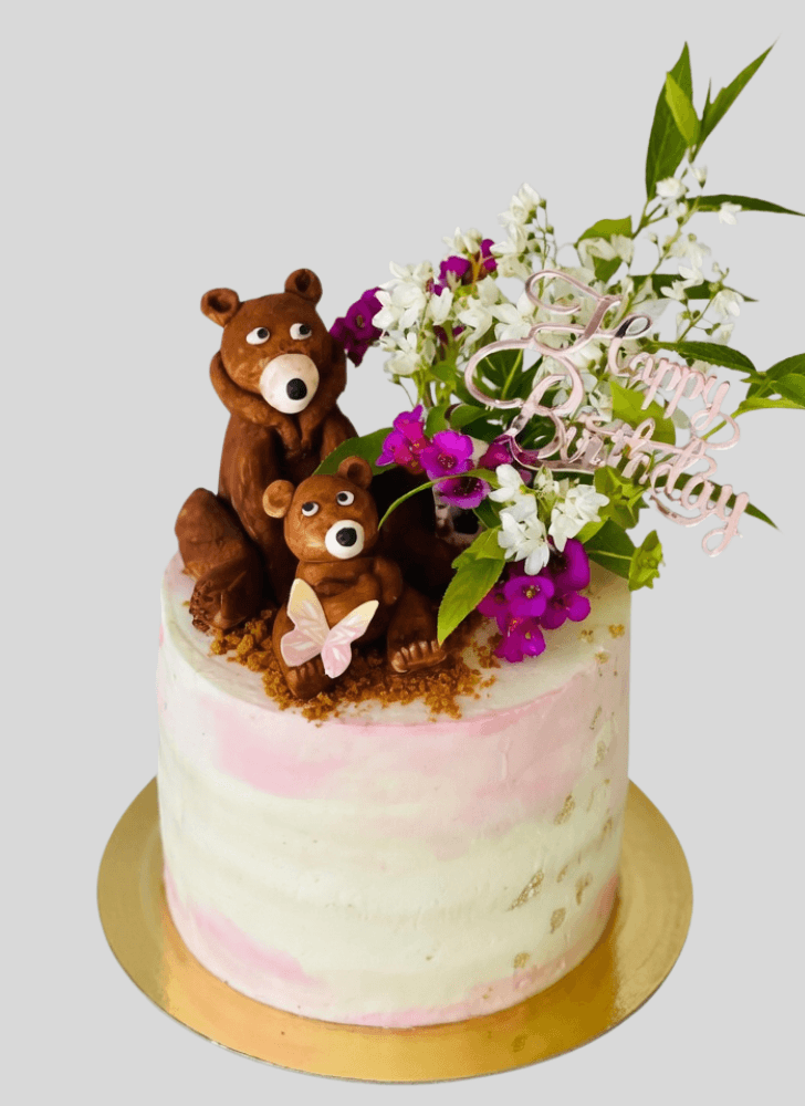 Fetching Brother Bear Cake