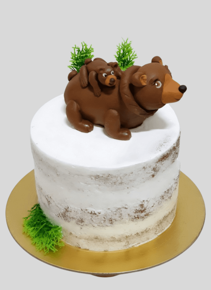 Grand Brother Bear Cake