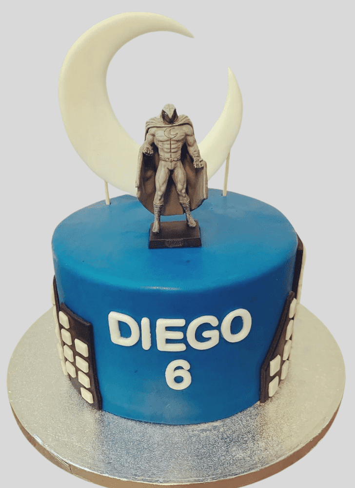 Alluring Moon Knight Cake