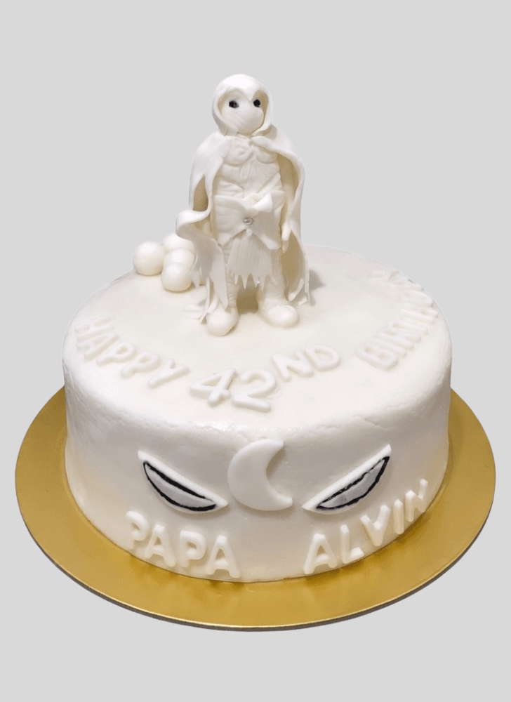 Appealing Moon Knight Cake