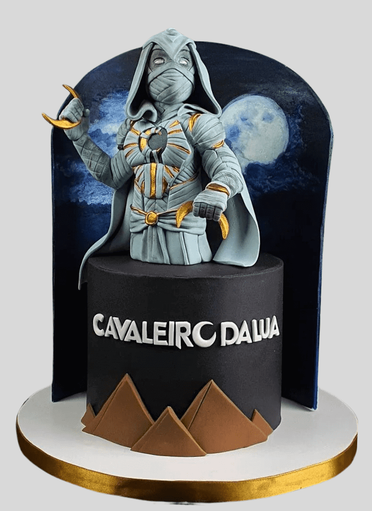 Beauteous Moon Knight Cake