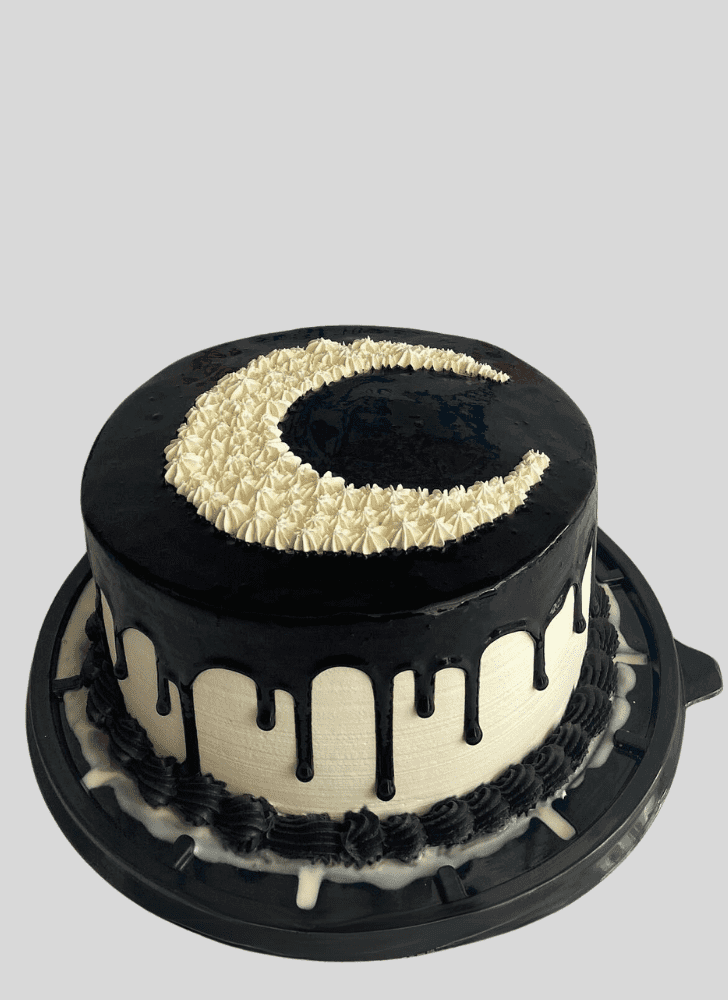 Bewitching Moon Knight Cake