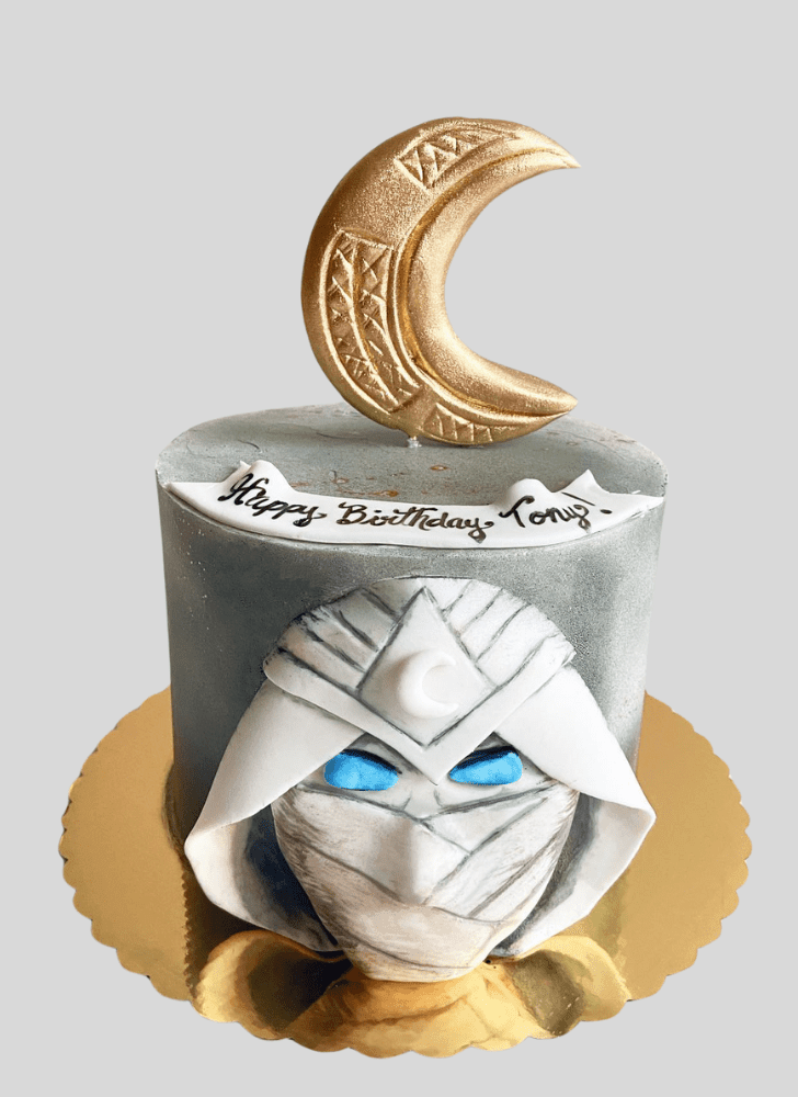 Delightful Moon Knight Cake