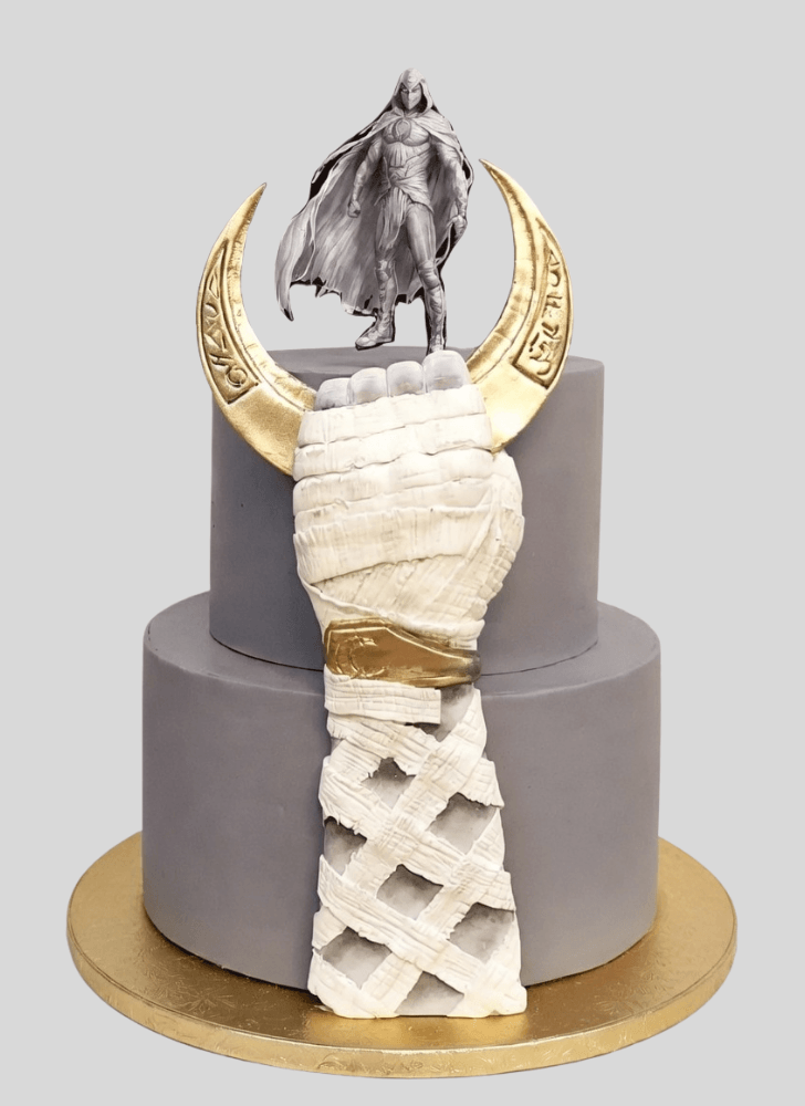 Divine Moon Knight Cake