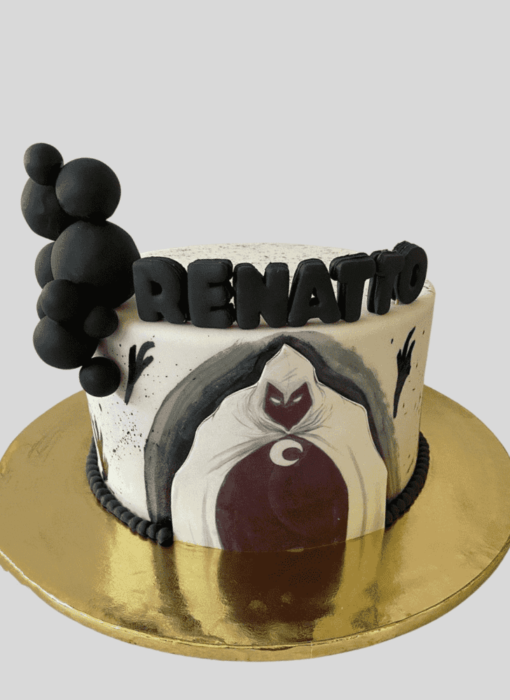 Excellent Moon Knight Cake