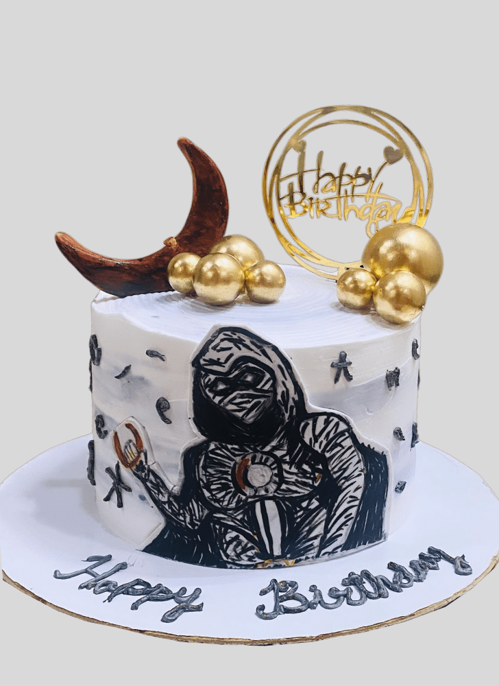Handsome Moon Knight Cake
