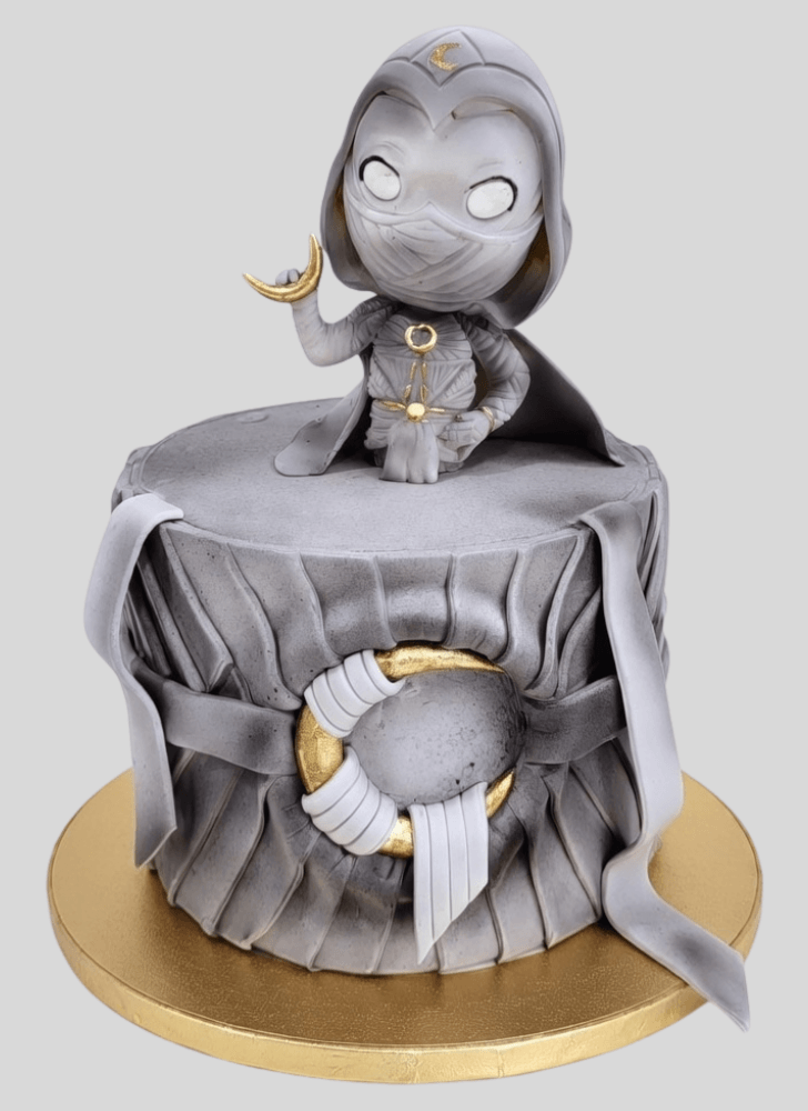 Ravishing Moon Knight Cake