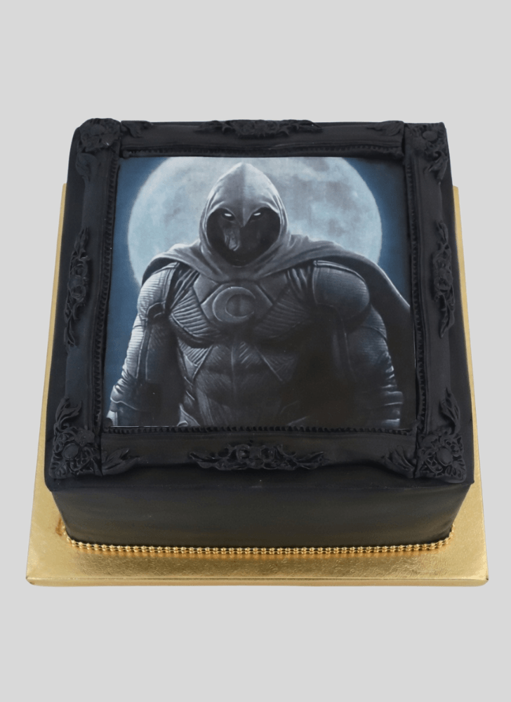 Stunning Moon Knight Cake