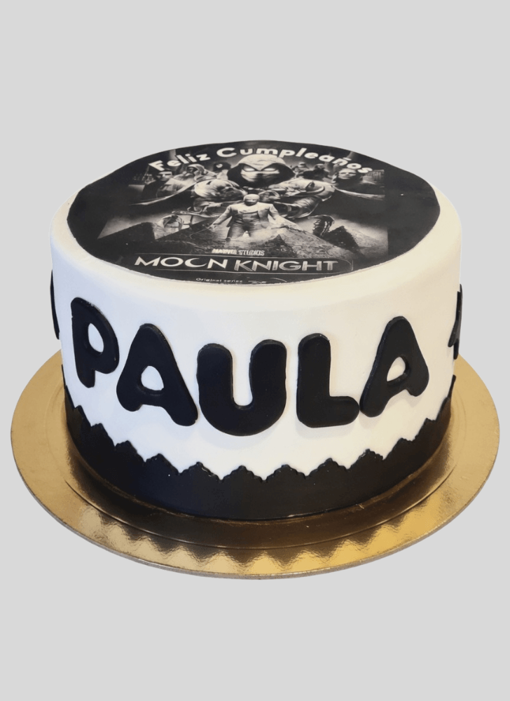 Superb Moon Knight Cake