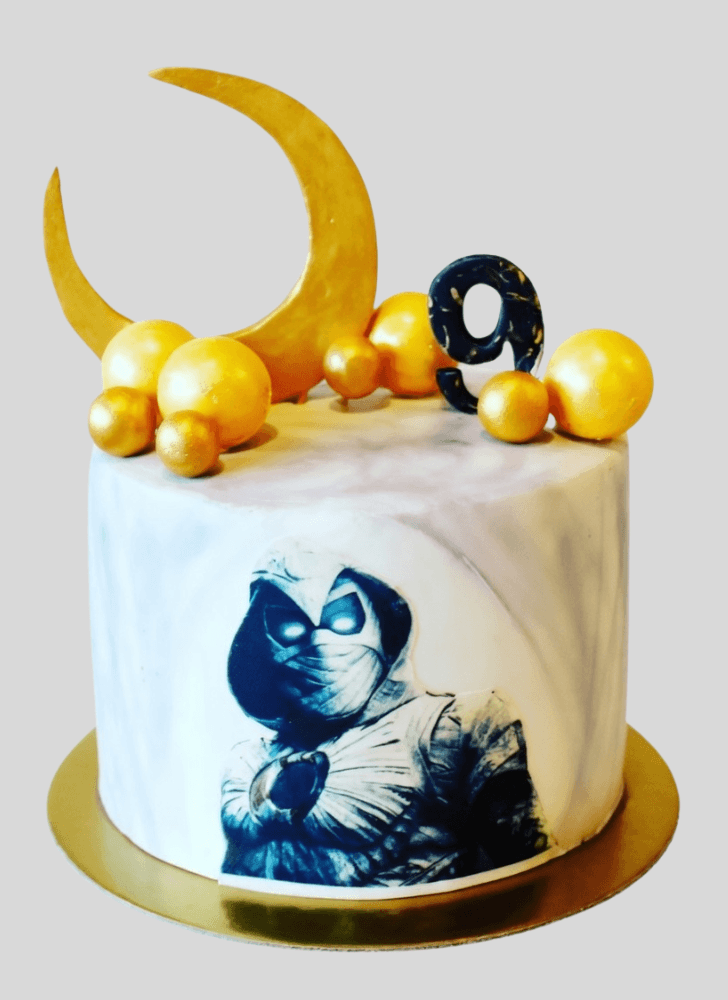 Wonderful Moon Knight Cake Design