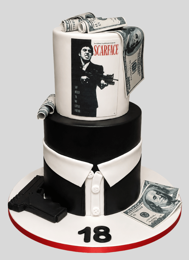 Divine Scarface Cake