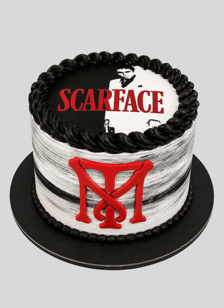Gorgeous Scarface Cake