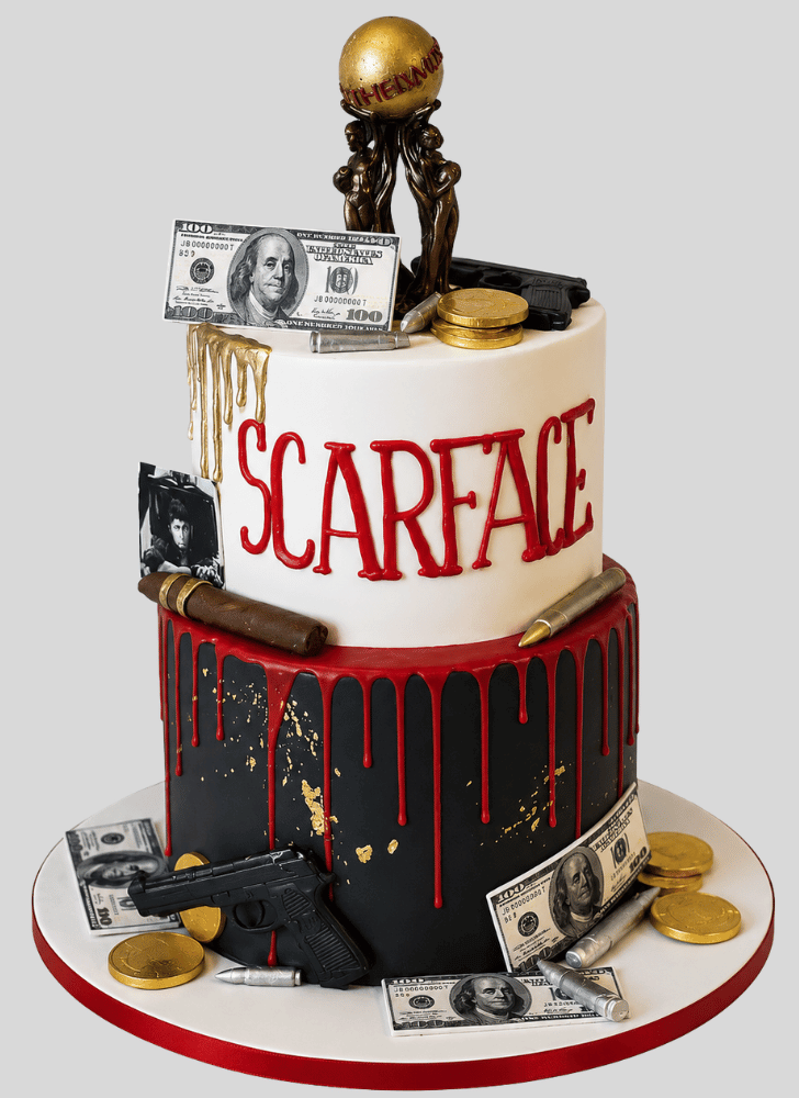 Grand Scarface Cake