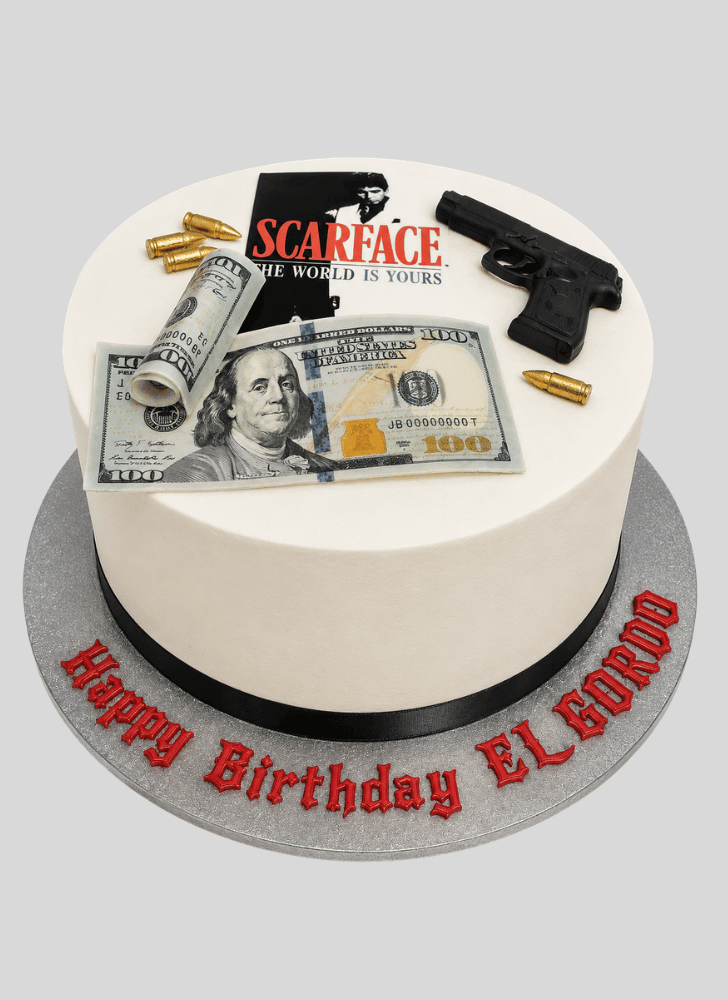 Ideal Scarface Cake