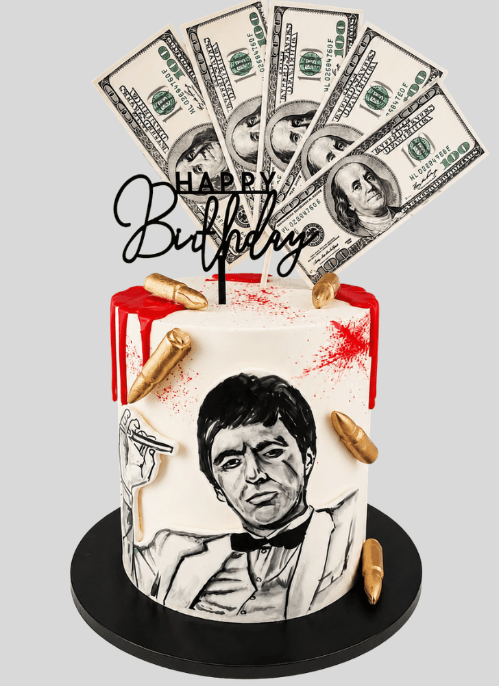 Magnificent Scarface Cake