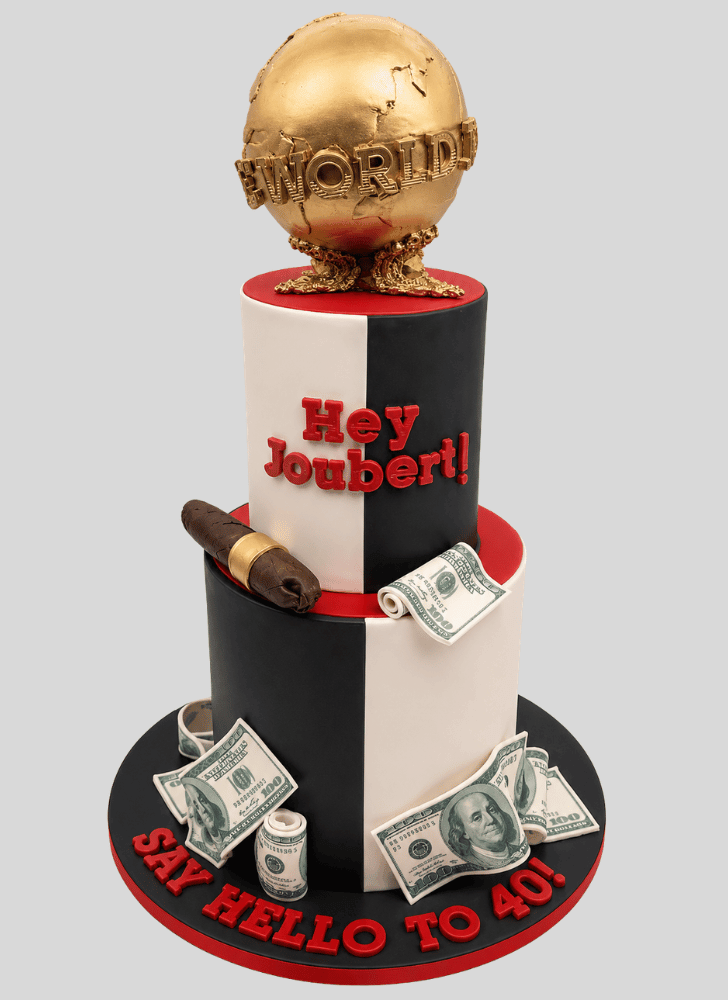 Nice Scarface Cake