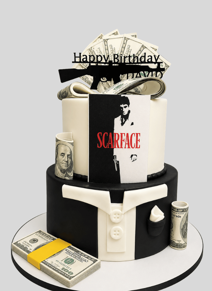 Ravishing Scarface Cake