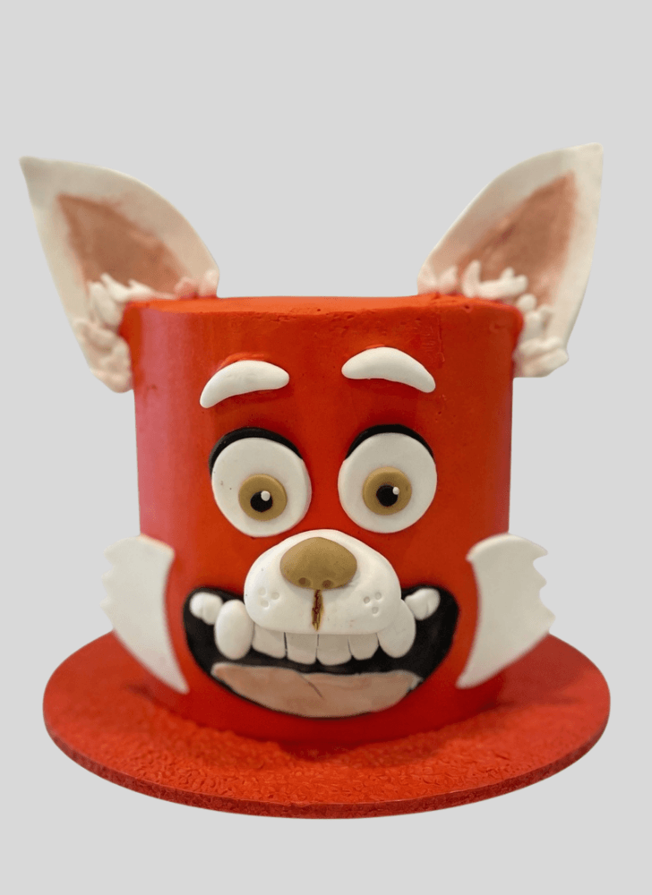 Cute Turning Red Cake