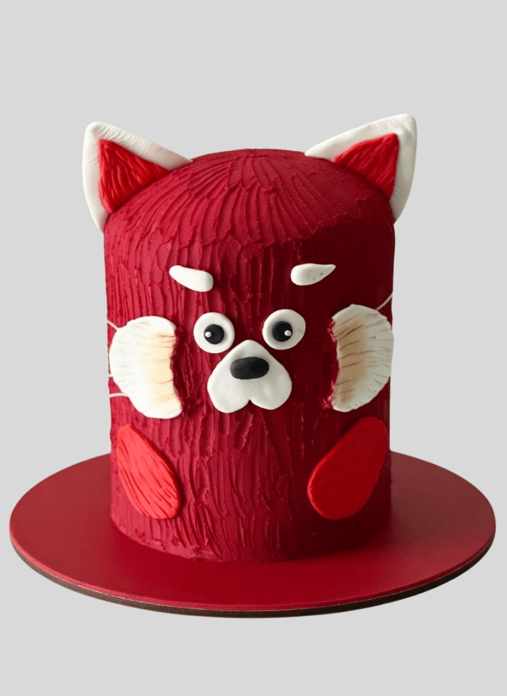 Delightful Turning Red Cake
