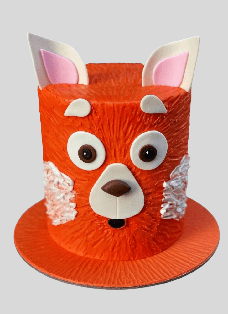 Divine Turning Red Cake