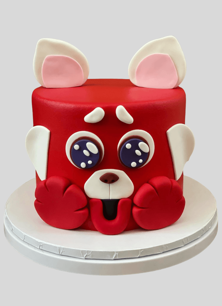 Ideal Turning Red Cake