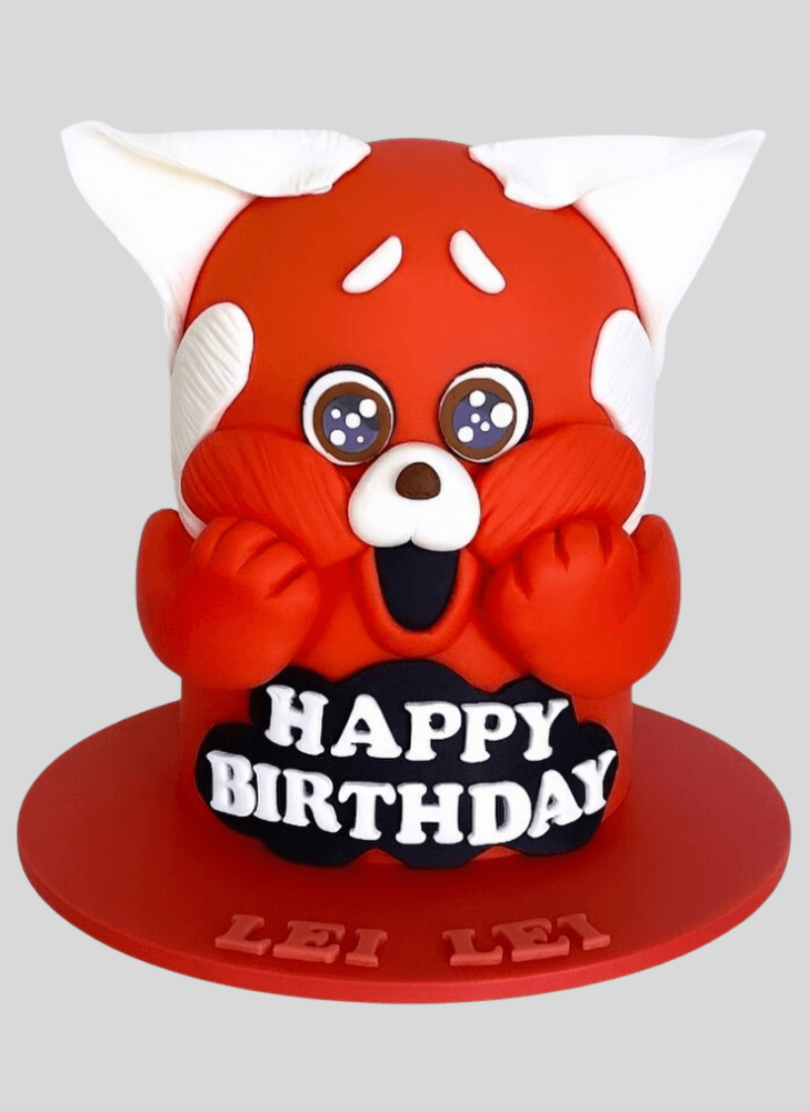 Splendid Turning Red Cake