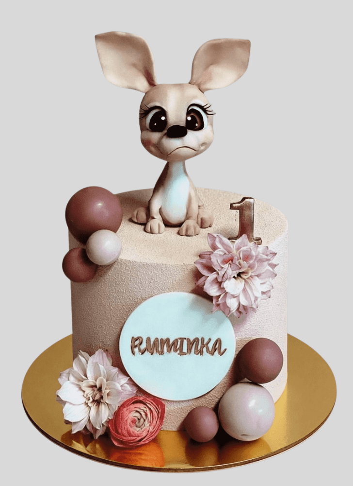 Alluring Chihuahua Cake