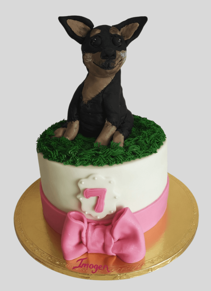 Appealing Chihuahua Cake