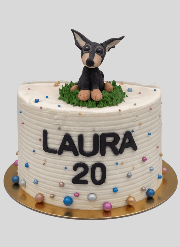Captivating Chihuahua Cake