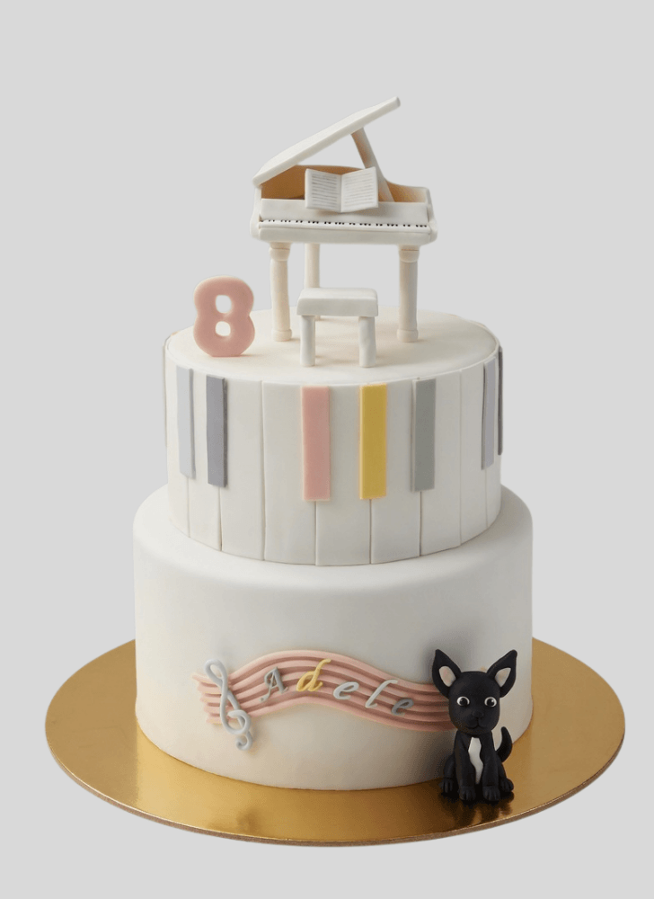 Charming Chihuahua Cake