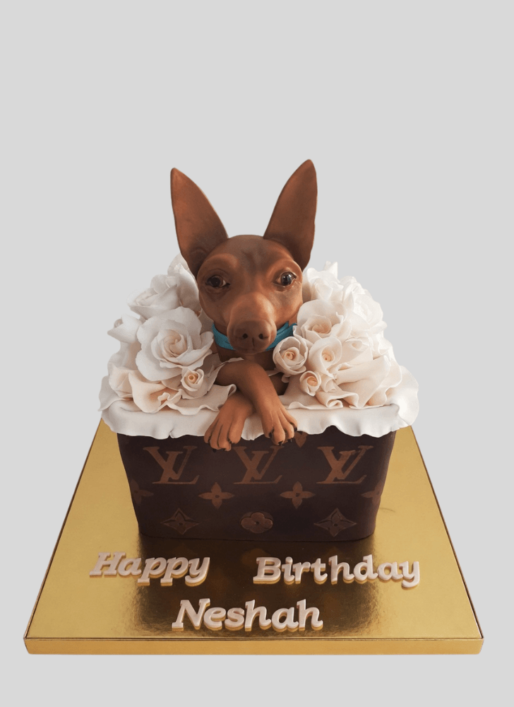 Delightful Chihuahua Cake